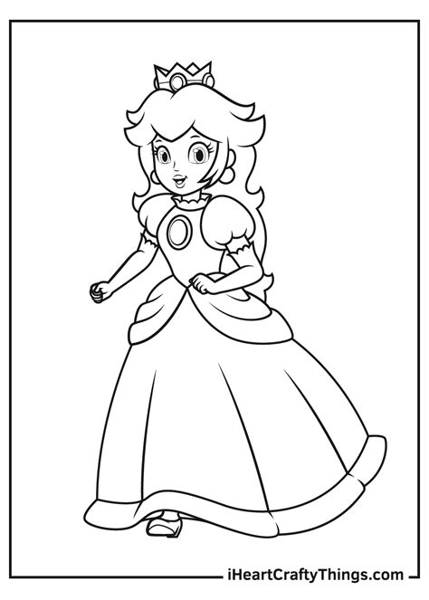 princess peach printable